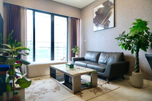 Bán 1 Phòng Ngủ The River Thủ Thiêm | 64m2 | View trung tâm hành chính Thủ Thiêm 